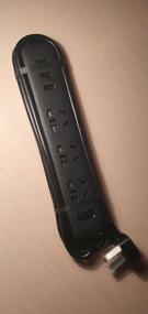 img 12 attached to Xiaomi Power Strip Surge Protector 3 Sockets 3 USB Black