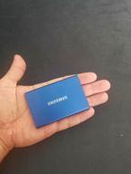 img 1 attached to 🔴 Renewed Samsung Portable SSD T7 500GB USB 3.2 External Solid State Drive Red review by Kiril Lakyurski ᠌