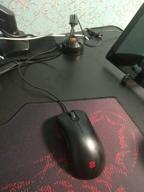 img 1 attached to 🖱️ BenQ ZOWIE EC2-C Gaming Mouse - Enhanced Ergonomics for Pro Esports Performance, Lightweight Design, No Drivers Required, Tangle-Free Paracord Cable, 24-Step Scrolling, Sleek Matte Black Finish, Medium Size review by Ivan Atanasov ᠌