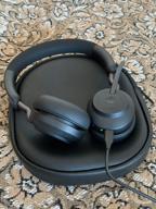 img 1 attached to Wireless headset Jabra Evolve2 65, Link380a MS Stereo Black review by Stanisaw Lewczuk ᠌