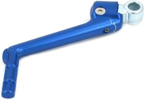 img 2 attached to JFG RACING Forged Kick Start Starter Lever Pedal Arm For YZ125 YZ 125 1986-2016 Blue