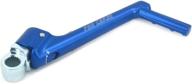 jfg racing forged kick start starter lever pedal arm for yz125 yz 125 1986-2016 blue logo