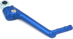 img 1 attached to JFG RACING Forged Kick Start Starter Lever Pedal Arm For YZ125 YZ 125 1986-2016 Blue