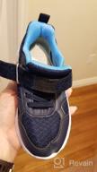img 1 attached to BNV Lightweight Sports Running Sneakers Girls' Shoes review by Jen Aus
