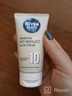img 1 attached to Nivea Men Face Cream Sensitive Pro Menmalist: Gentle Skincare Solution for Men, 75 ml review by Ada Holf ᠌