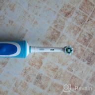 img 1 attached to 💡 4 Pack of Oral-B Cross Action Electric Toothbrush Replacement Brush Heads review by Mei Liana ᠌