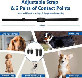 img 2 attached to Rechargeable Adjustable Sensitivity Intensity Vibration Dogs : Training & Behavior Aids