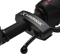 kronox motorcycle handlebar grip brake логотип