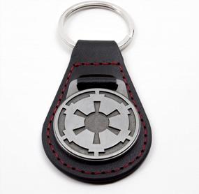 img 3 attached to Star Wars Imperial Emblem Keychain By QMx - Improve Your Key Game With This Iconic Design