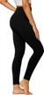 premium buttery soft high waisted leggings for women - full length, capri length and shorts - reg and plus size - 5 logo