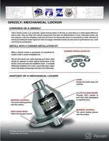 img 2 attached to 🔧 Замок Grizzly для Dana 30, 27 шлицев, переходное отношение передач 3.73 и выше, Yukon Gear & Axle (YGLD30-4-27)