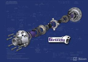 img 3 attached to 🔧 Замок Grizzly для Dana 30, 27 шлицев, переходное отношение передач 3.73 и выше, Yukon Gear & Axle (YGLD30-4-27)