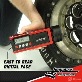 img 3 attached to 📏 Enhanced Longacre® Digital Caster Camber Gauge for Precise Alignment Measurements