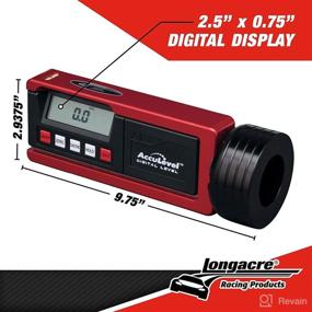 img 1 attached to 📏 Enhanced Longacre® Digital Caster Camber Gauge for Precise Alignment Measurements