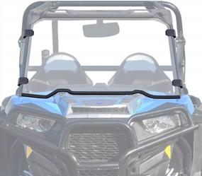 img 4 attached to StarknightMT RZR Windshield - Premium Polycarbonate Windshield With Scratch-Resistant Coating For Polaris RZR 1000 XP And More - Compatible With 2014-2018 RZR 1000/XP 1000/ 4 1000, 2015-2018 RZR 900