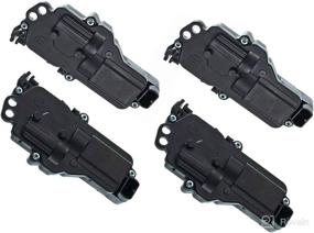 img 4 attached to High-Quality Replacement Door Lock Actuators Motors for Ford F-150 F-250 F-350 Super Duty Excursion Expedition Taurus Lincoln Navigator Mercury Sable (4-PC Set)