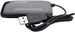 img 2 attached to 📱 Direct Access Tech. USB 2.0 Multi Card Reader/Writer (2708)" - Enhanced SEO-friendly Product Name: "Direct Access Tech. 2708 USB 2.0 Multi Card Reader/Writer