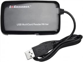 img 3 attached to 📱 Direct Access Tech. USB 2.0 Multi Card Reader/Writer (2708)" - Enhanced SEO-friendly Product Name: "Direct Access Tech. 2708 USB 2.0 Multi Card Reader/Writer