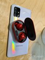img 1 attached to Upgrade Your Audio Experience with Samsung Galaxy Buds+ Plus: True Wireless Earbuds with Improved Battery and Call Quality in White, including Wireless Charging Case and Velvet Pouch. review by Kenta Saito ᠌
