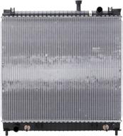 high-performance tyc 2691 radiator for 2004-2015 nissan titan - a perfect fit! logo