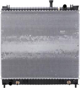 img 4 attached to High-performance TYC 2691 Radiator for 2004-2015 Nissan Titan - A Perfect Fit!