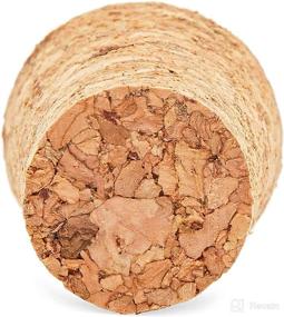 img 1 attached to Size Tapered Cork Plugs Pack Kitchen & Dining -- Home Brewing & Wine Making