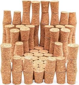 img 4 attached to Size Tapered Cork Plugs Pack Kitchen & Dining -- Home Brewing & Wine Making