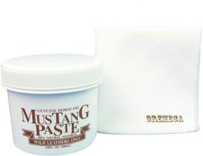 img 4 attached to CAPT STYLE Mustang Original Logoed Microfiber