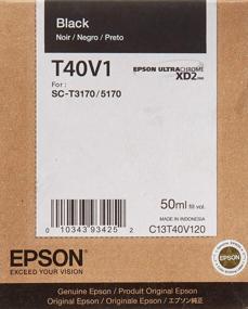 img 4 attached to Epson T40V120 Ultrachrome XD2 Black Standard Capacity Ink Cartridge