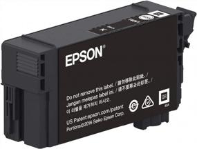 img 1 attached to Epson T40V120 Ultrachrome XD2 Black Standard Capacity Ink Cartridge