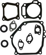 🔧 yamakato predator 212 cc coleman ct200u gasket kit: honda gx160 gx200 & clone engines - 2 packs oem cylinder head valve cover carburetor muffler crankcase gasket with oil seals логотип