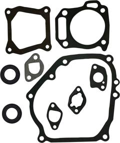 img 4 attached to 🔧 YAMAKATO Predator 212 cc Coleman Ct200u Gasket Kit: Honda GX160 GX200 & Clone Engines - 2 Packs OEM Cylinder Head Valve Cover Carburetor Muffler Crankcase Gasket with Oil Seals