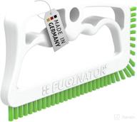 🧽 fuginator tile and grout scrub brush: sturdy nylon bristle cleaning brush - ideal for bathtub, shower, floor joints, and tile seams - bathroom and kitchen supplies for efficient scrubbing logo