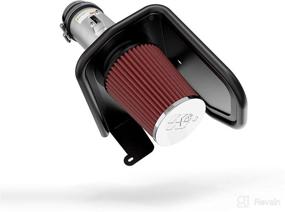 img 4 attached to High Performance K&amp;N Cold Air Intake Kit for 2013-2017 Honda/Acura (Accord, TLX) 3.5L V6 - Increase Horsepower | 69-1212TS