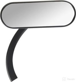 img 1 attached to Enhance Your Bike's Style and Safety with the Arlen Ness 13-413 Ness Micro Mirror in Black (Right)