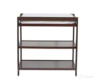 suite bebe riley changing table in espresso: stylish and functional nursery essential логотип