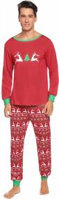 img 2 attached to Get Festive With Sykooria'S Reindeer Matching Christmas Pajama Set For The Whole Family!