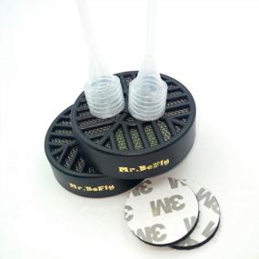 img 2 attached to Mr.BoFly® 2 PCS Round Cigar Humidifiers - Perfect For Medium Cigar Humidor!