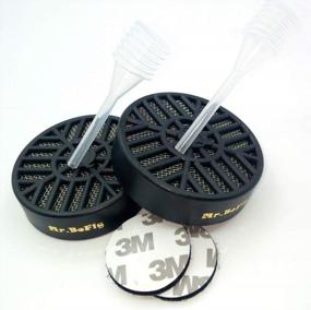 img 1 attached to Mr.BoFly® 2 PCS Round Cigar Humidifiers - Perfect For Medium Cigar Humidor!