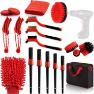 lyooly cleaning tools detailing brush logo