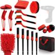 lyooly cleaning tools detailing brush logo