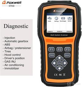 img 4 attached to FOXWELL NT530 Porsche Multi System Diagnostic Tools & Equipment