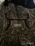 img 1 attached to Foxelli Camo Neoprene Chest Waders For Men & Women - Waterproof Bootfoot Hunting & Fishing Waders With Boots. review by Braden Douville