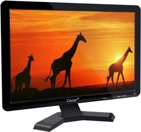 img 3 attached to Cocar 19-inch Touchscreen Display with 1440x900 Resolution - CC-TS19