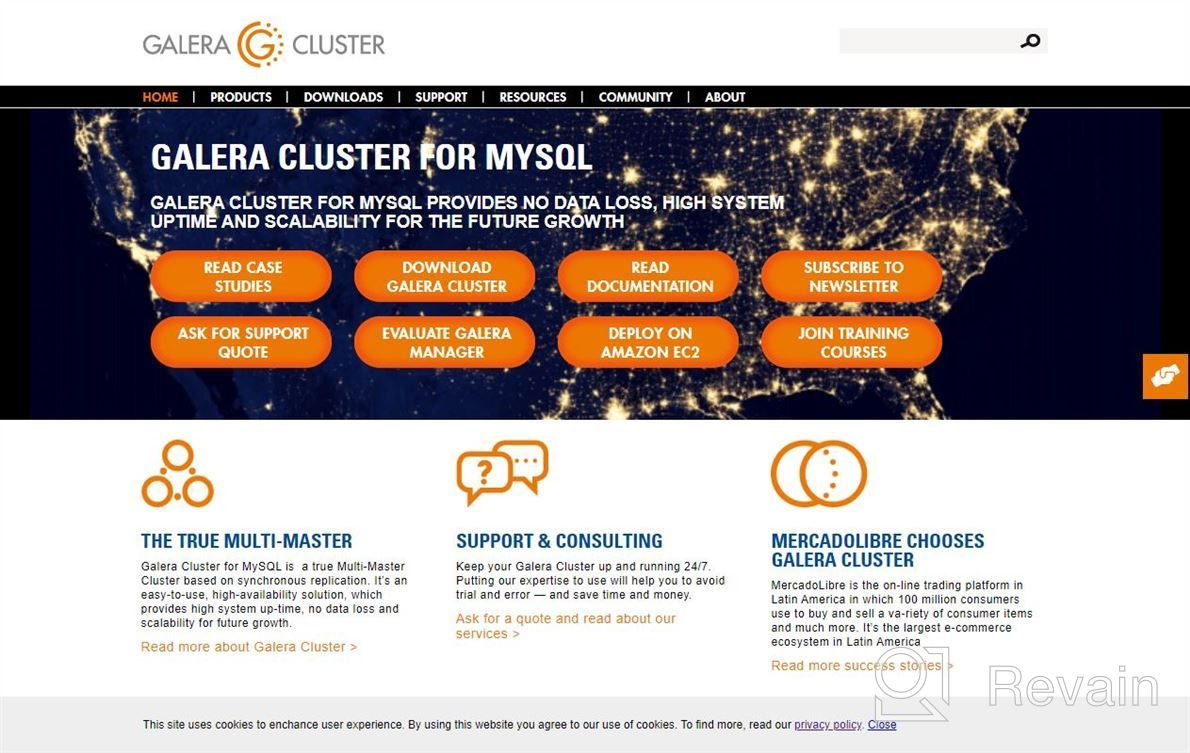 img 1 attached to Galera Cluster review by Vincent Poolaw