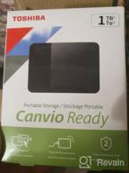 img 1 attached to TOSHIBA Canvio Ready 2TB 📁 2.5-inch External Hard Drive for Efficient Storage review by Abhey Singh ᠌
