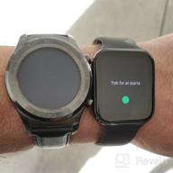 img 2 attached to Smart Watch OPPO Watch 46mm Wi-Fi NFC, black and blue/black review by Hayden Xin ᠌