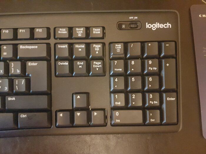 img 1 attached to Enhanced Connectivity Logitech MK270R Wireless Desktop Keyboard and Mouse Combo with English/Korean Typing review by Ognian Dimitrov ᠌