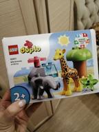 img 1 attached to LEGO Animals Building Toddlers Preschool review by Dorota Mentrak ᠌