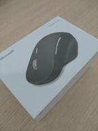 img 1 attached to Microsoft Surface Precision Wireless Bluetooth Mouse with Cleaning Cloth - Bulk Packaging - Light Grey: Premium Connectivity & Cleaning Solution review by Adam Wojtczuk ᠌